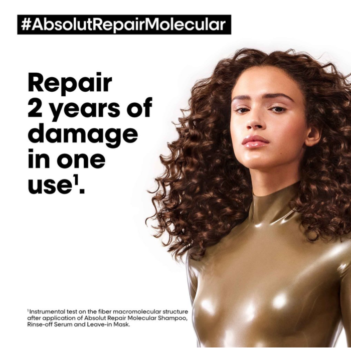 L'Oreal Professional Serie Expert Absolut Repair Molecular Leave-in Mask 100ml slider