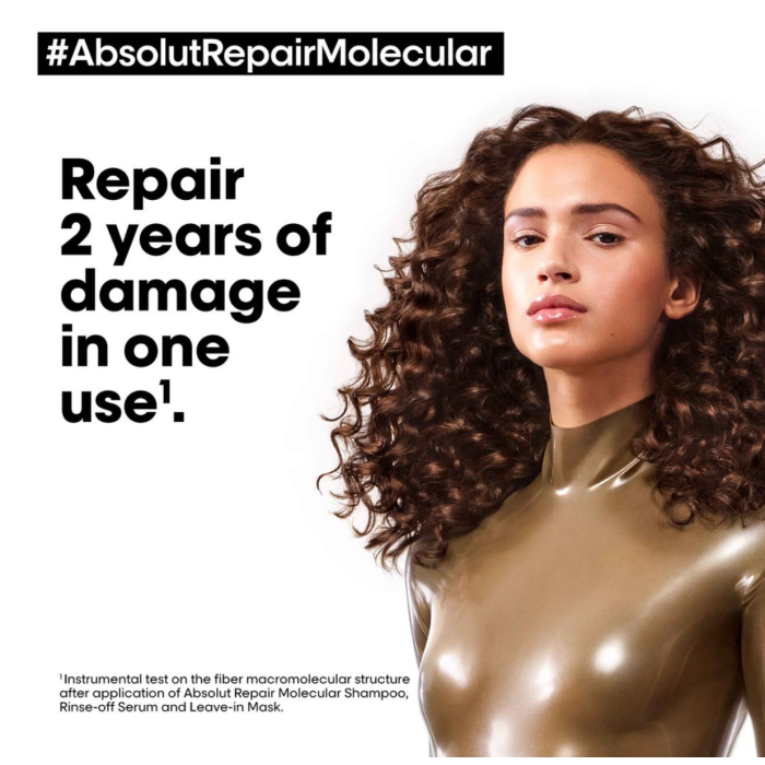 L'Oreal Professional Série Expert Absolut Repair Molecular Rinse-off Mask 250ml slider