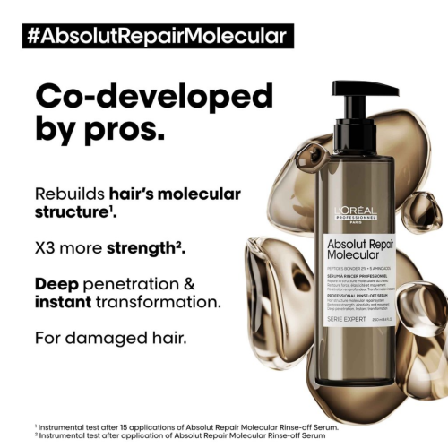 L'Oreal Professional Serie Expert Absolut Repair Molecular Rinse-off Serum 250ml slider