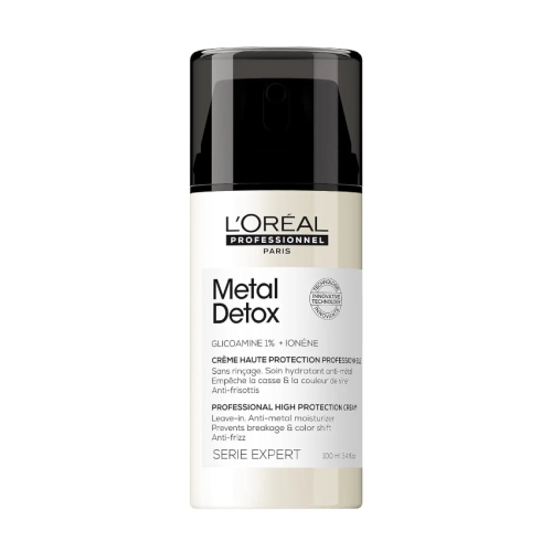 L'Oreal Professional Serie Expert Metal Detox Trio Pack With Protection Cream (3 Items) slider