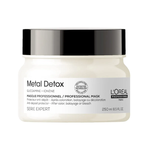 L'Oreal Professional Serie Expert Metal Detox Trio Pack With Protection Cream (3 Items) slider