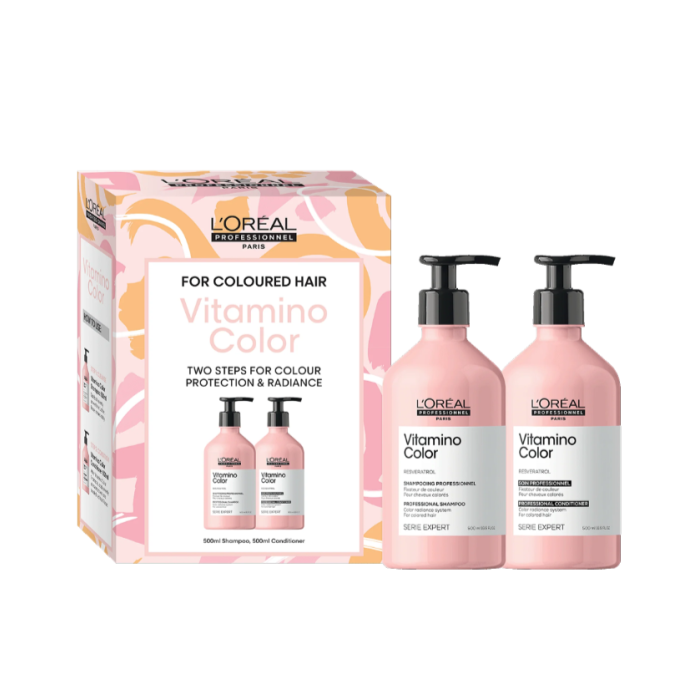 L'Oreal Professional Serie Expert Vitamino Color 500ml Duo (2 items)