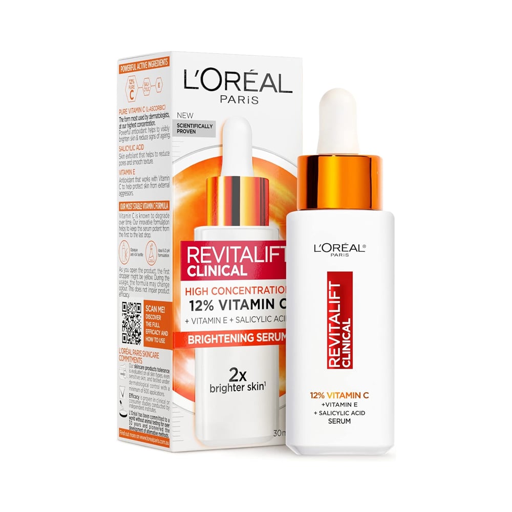 L'Oreal Revitalift Clinical High Concentration 12% Vitamin C 30ml slider