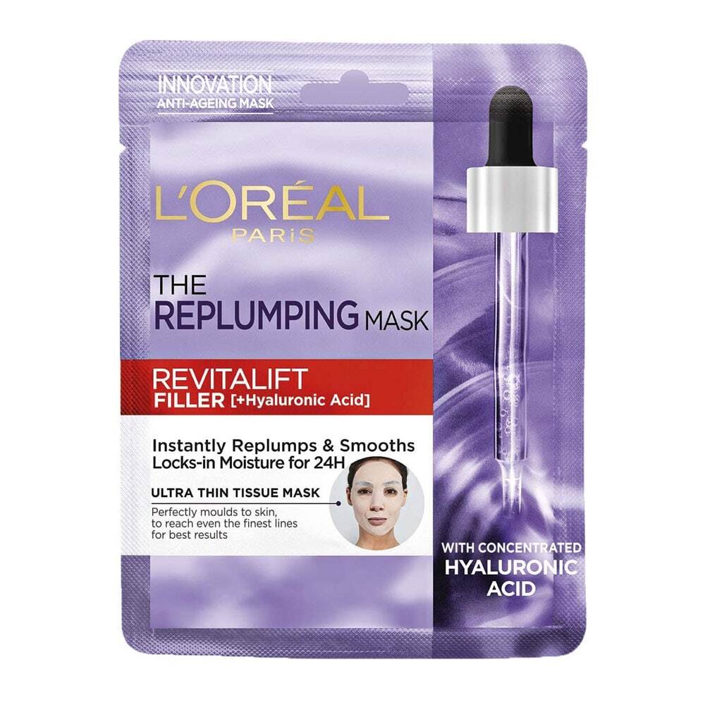 L'Oreal Revitalift Filler Ha Replumping Sheet Mask 30g slider