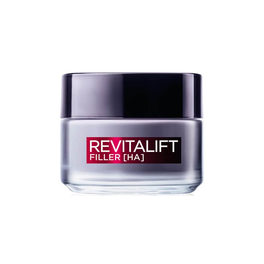 L'Oreal Revitalift Filler + Hyaluronic Acid Anti Ageing Day Cream 50ml slider