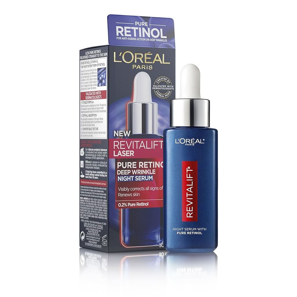 L'Oreal Revitalift Laser Pure Retinol Night Serum 30ml slider