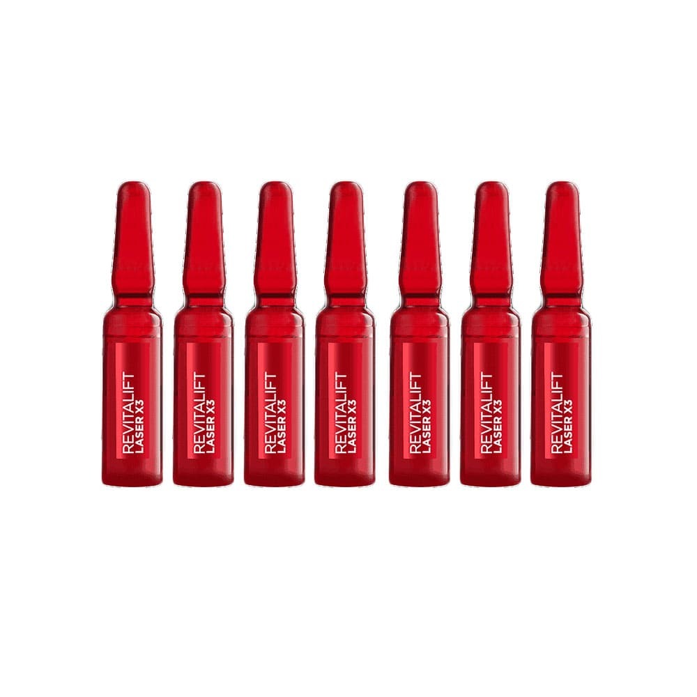 L'Oreal Revitalift Laser Renew Ampoules 7 Day Cure Peeling Effect slider