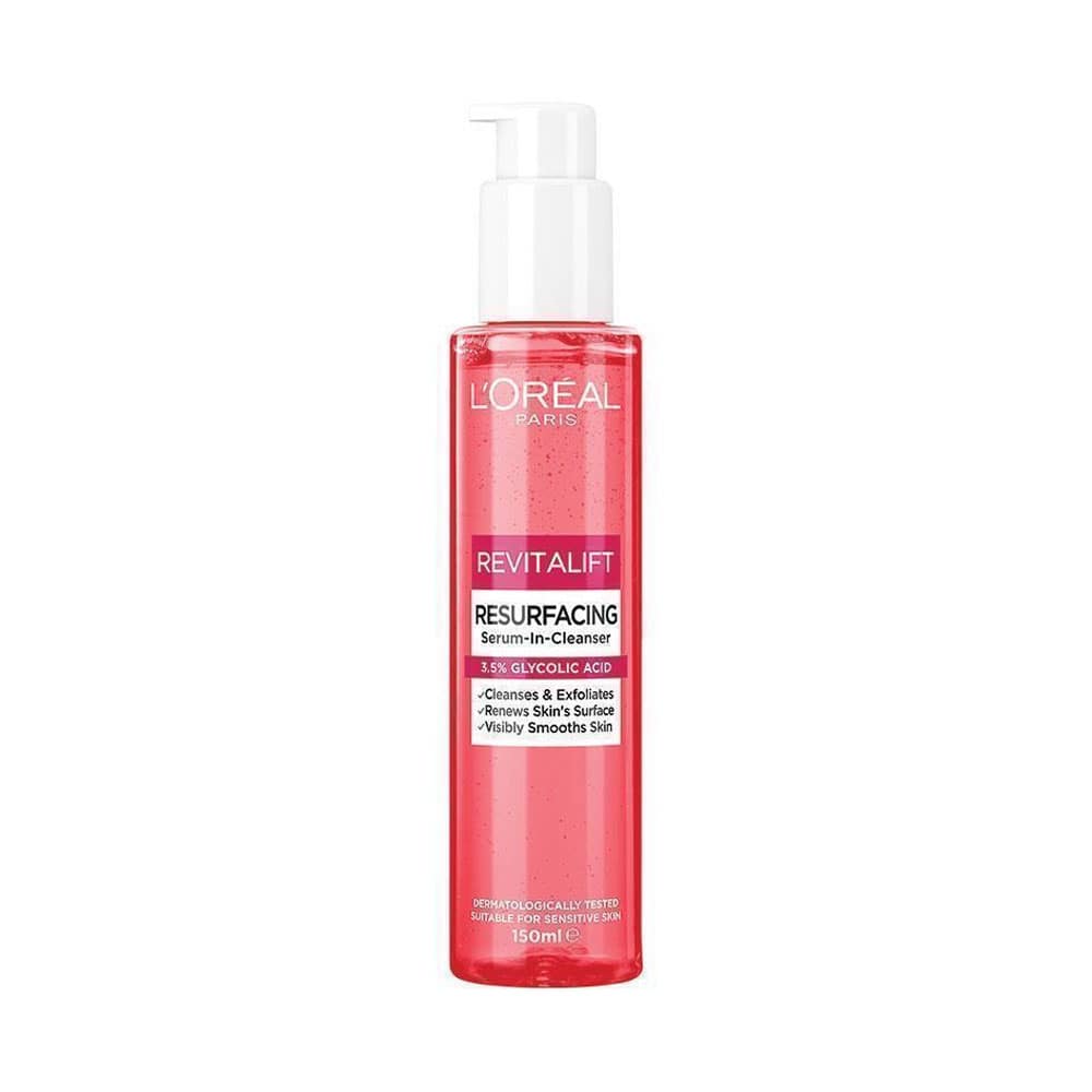 L'Oreal Revitalift Resurfacing Serum In Cleanser 150ml slider