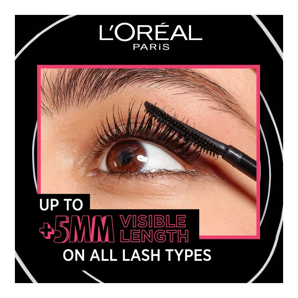 L'Oreal Telescopic Lift Mascara Black 8ml slider