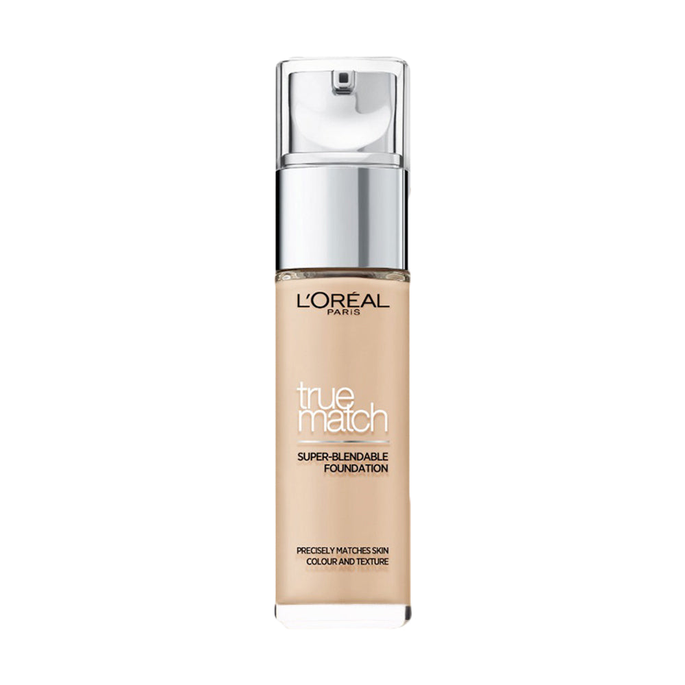 L'Oreal True Match Super Blendable Foundation 1R/1C Cool Undertone 30ml slider