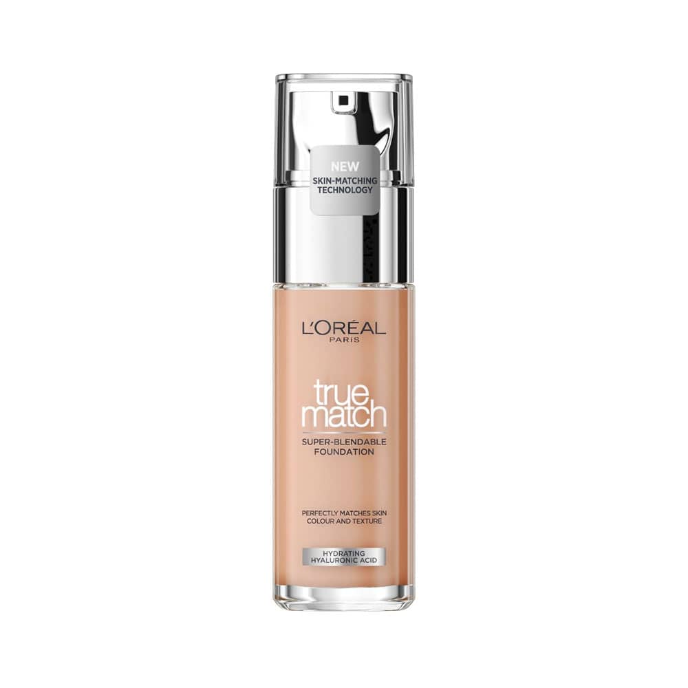 L'Oreal True Match Super Blendable Foundation 3.R/3.C Rose Beige 30ml slider