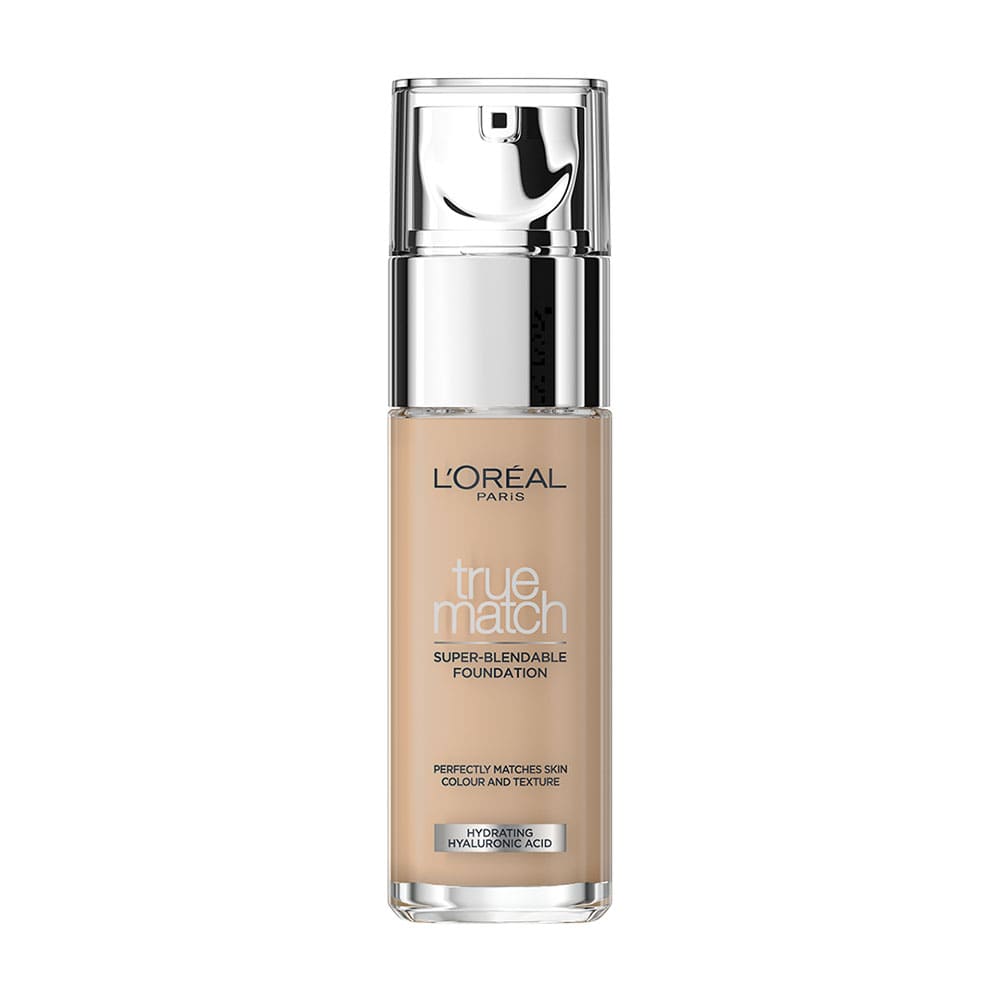 L'Oreal True Match Super Blendable Foundation 5.N Neutral Undertone slider