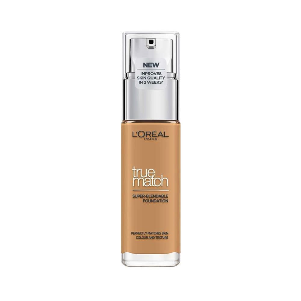 L'Oreal True Match Super Blendable Foundation 7D/7W Golden Amber 30ml
