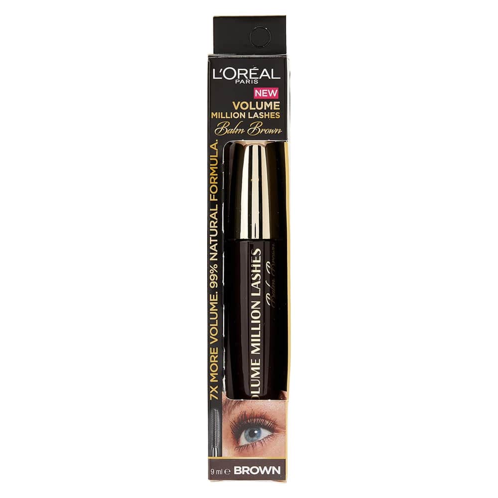 L'Oreal Volume Million Lashes Mascara Brown 9ml slider