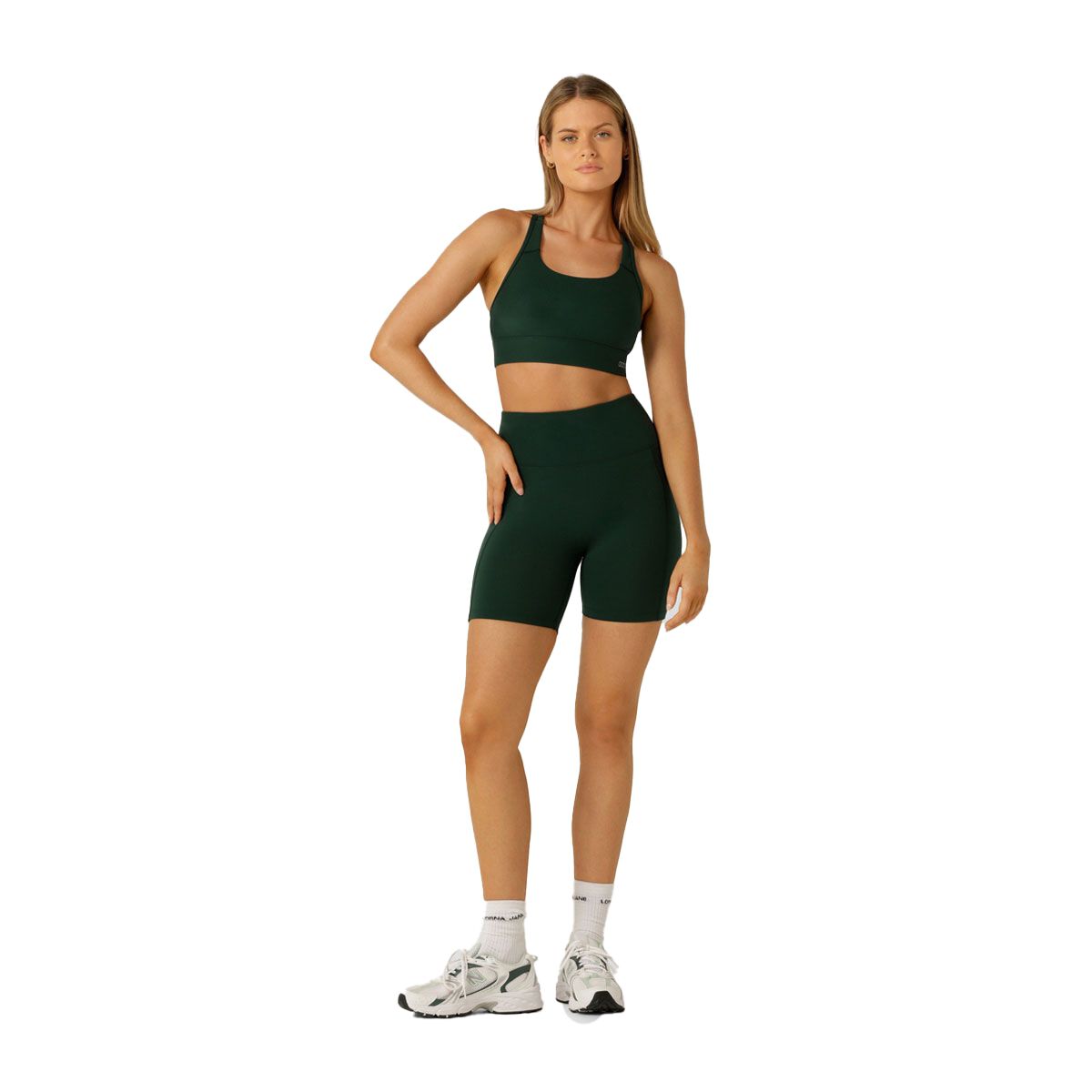 Lorna Jane Amy Maximum Support Sports Bra - Darkgreen slider