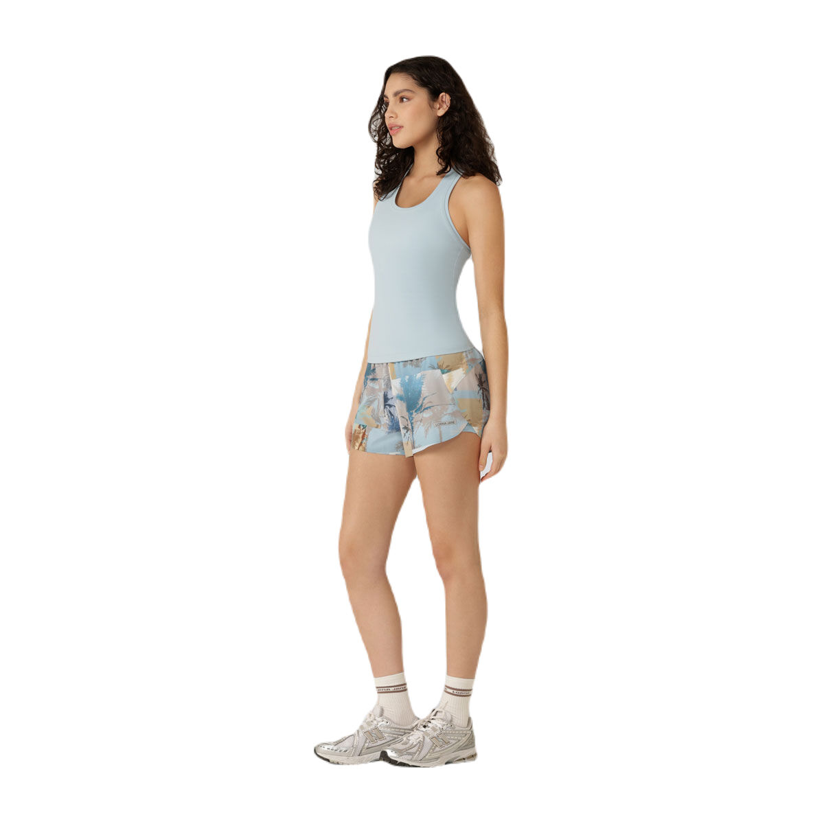 Lorna Jane Womens Adaptable Active Tank - Blue slider