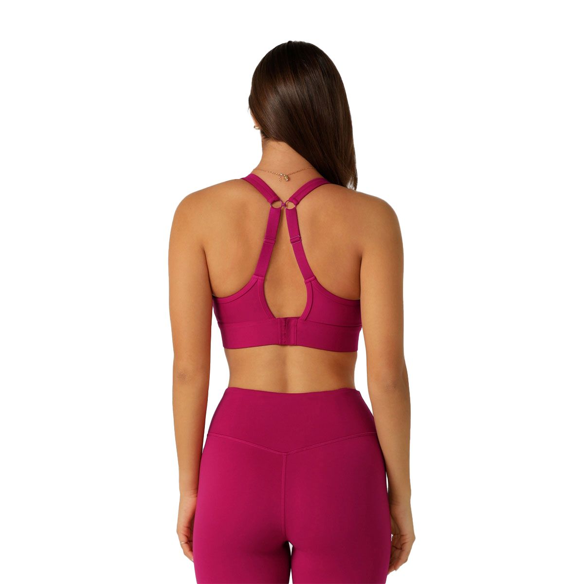 Lorna Jane Womens Amy Maximum Support Sports Bra - Rose slider