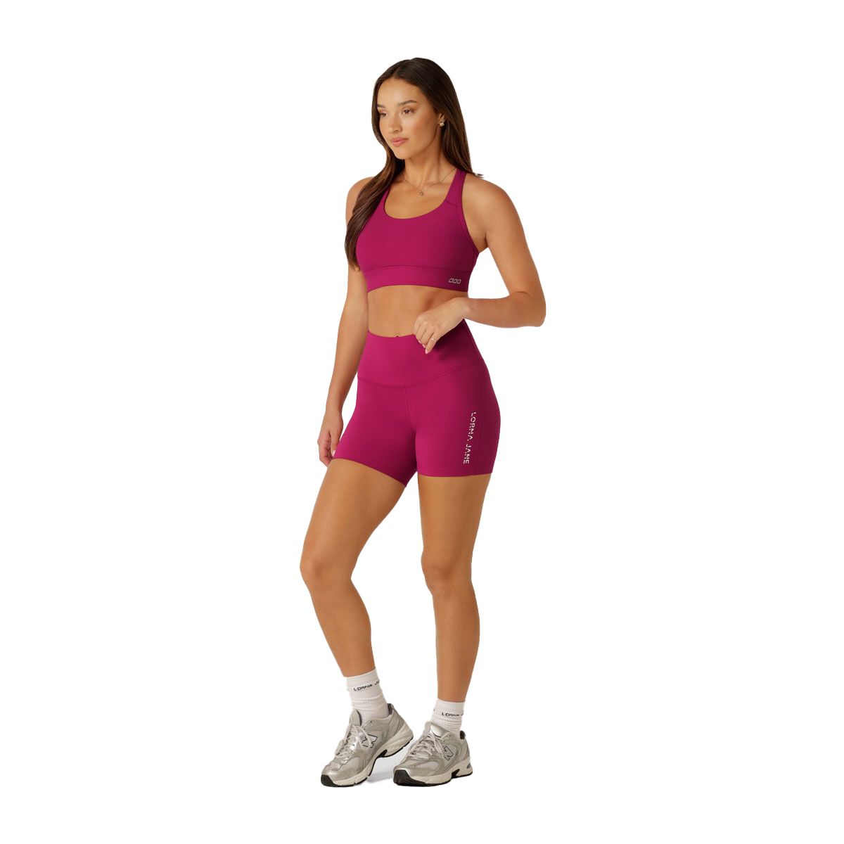 Lorna Jane Womens Amy Maximum Support Sports Bra - Rose slider