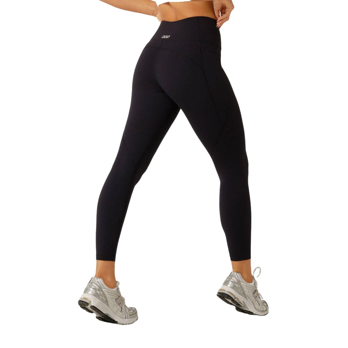 Lorna Jane Womens Amy No Ride Phone Pocket Ankle Tights Blue XS - Blue slider