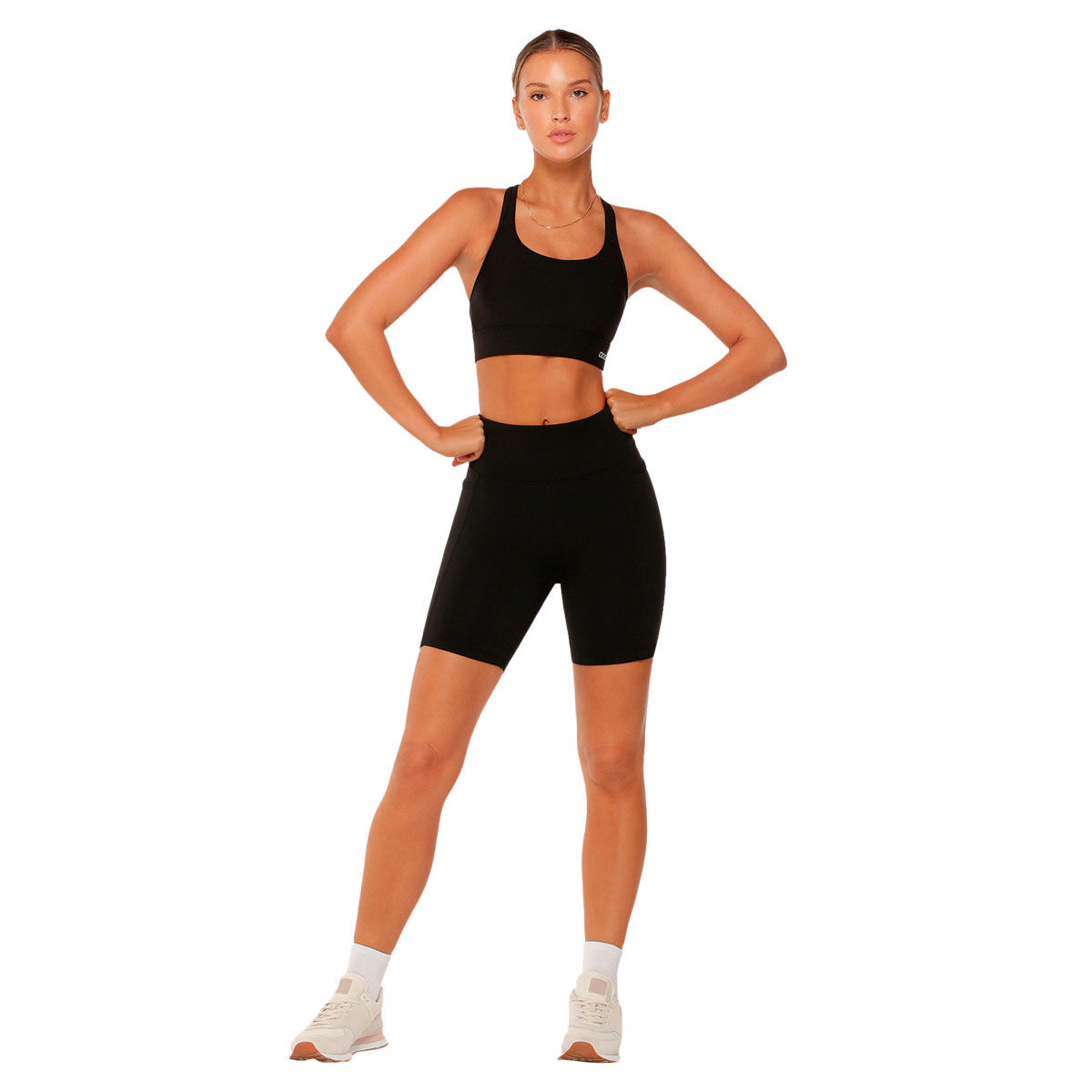 Lorna Jane Womens Amy Maximum Support Sports Bra - Black slider