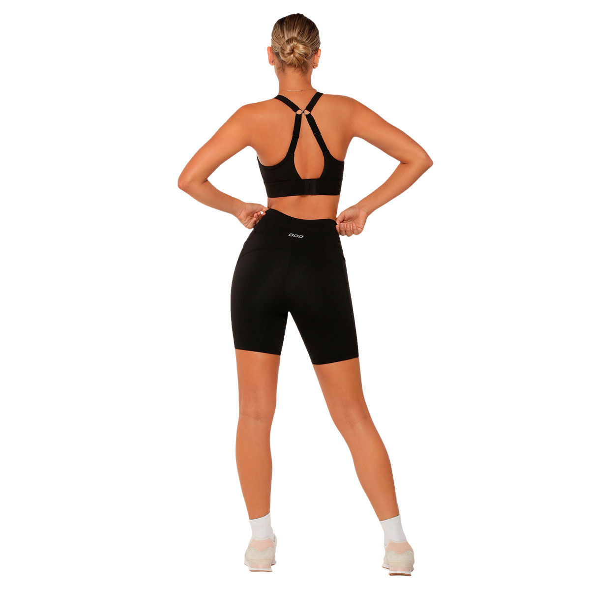 Lorna Jane Womens Amy Maximum Support Sports Bra - Black slider