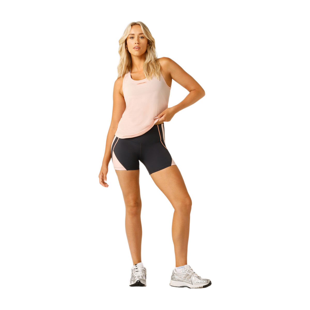 Lorna Jane Womens Duality Active Tank - Peach slider