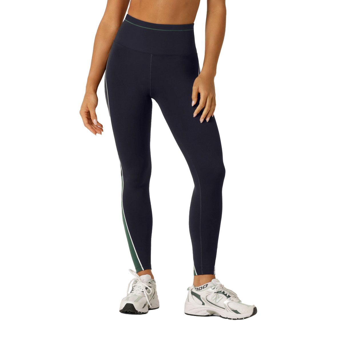 Lorna Jane Womens Full Length Leggings - Midnight