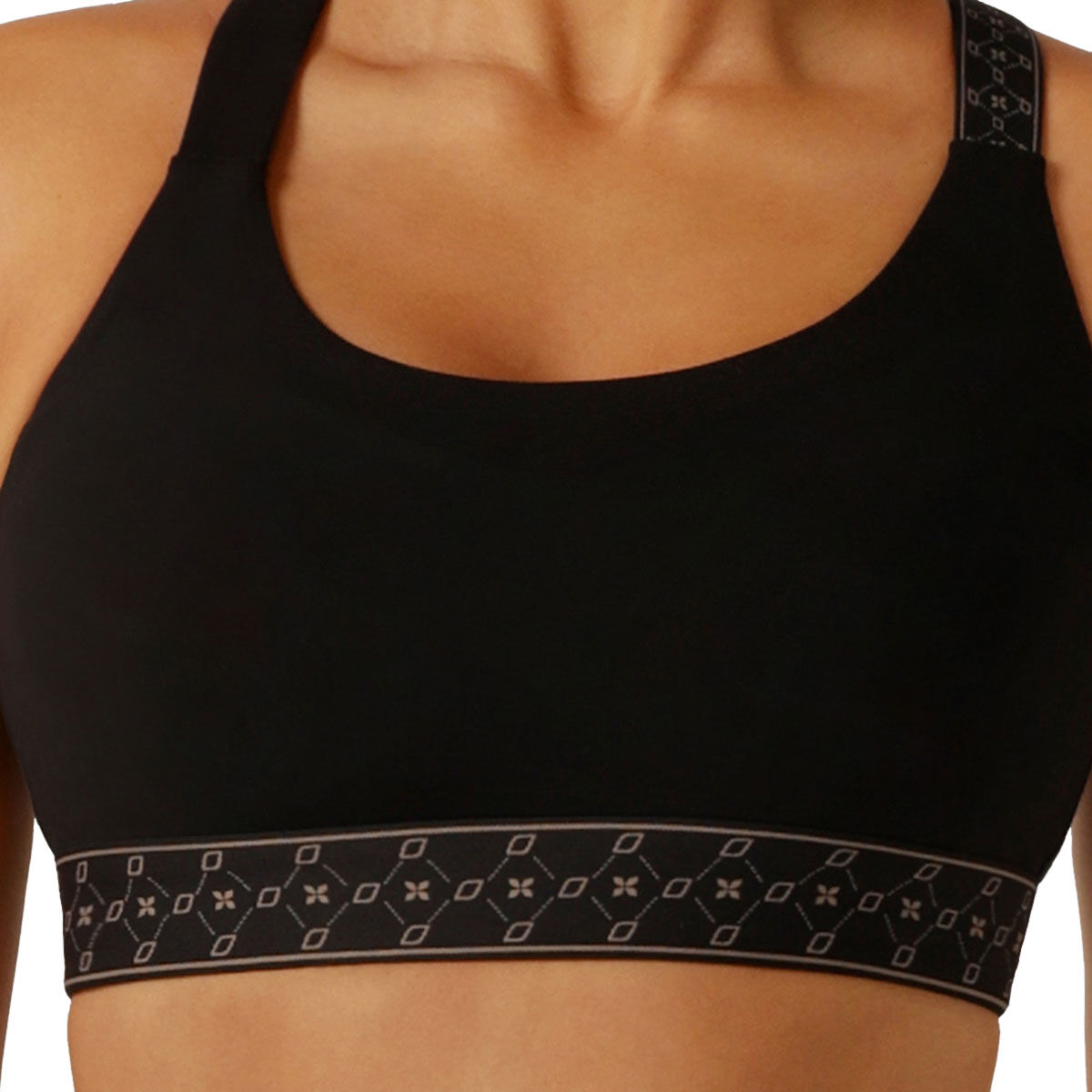 Lorna Jane Womens High Definition Sports Bra - Black slider