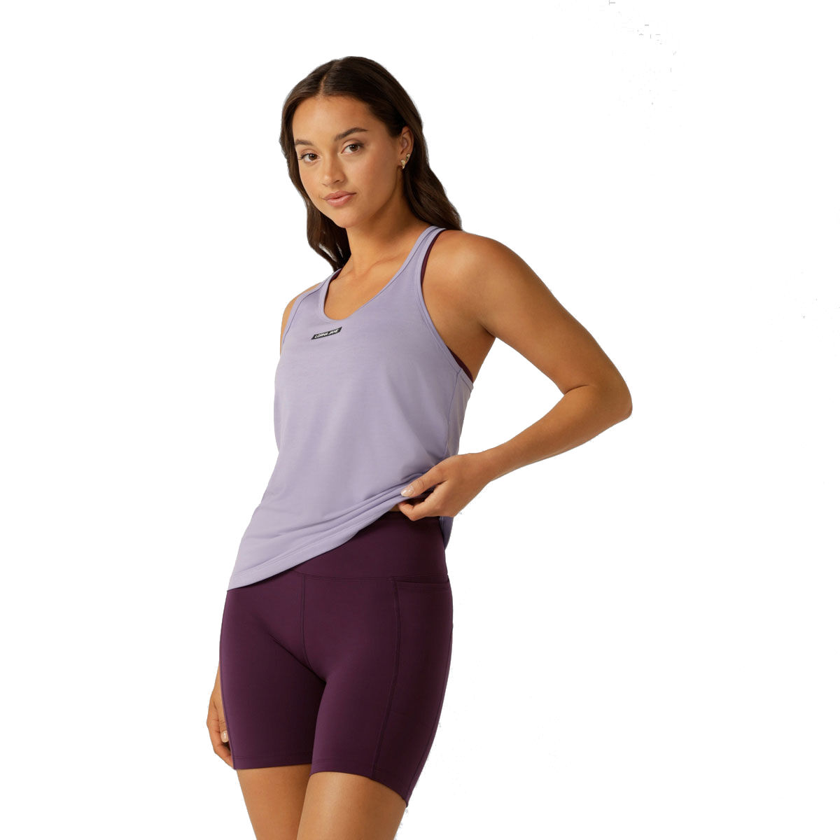 Lorna Jane Womens In Alignment Tank - Purple slider