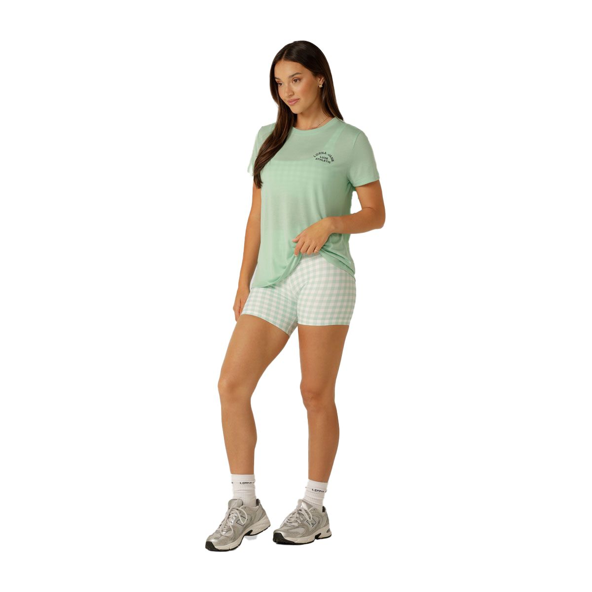 Lorna Jane Womens Lotus Tee - Mint slider