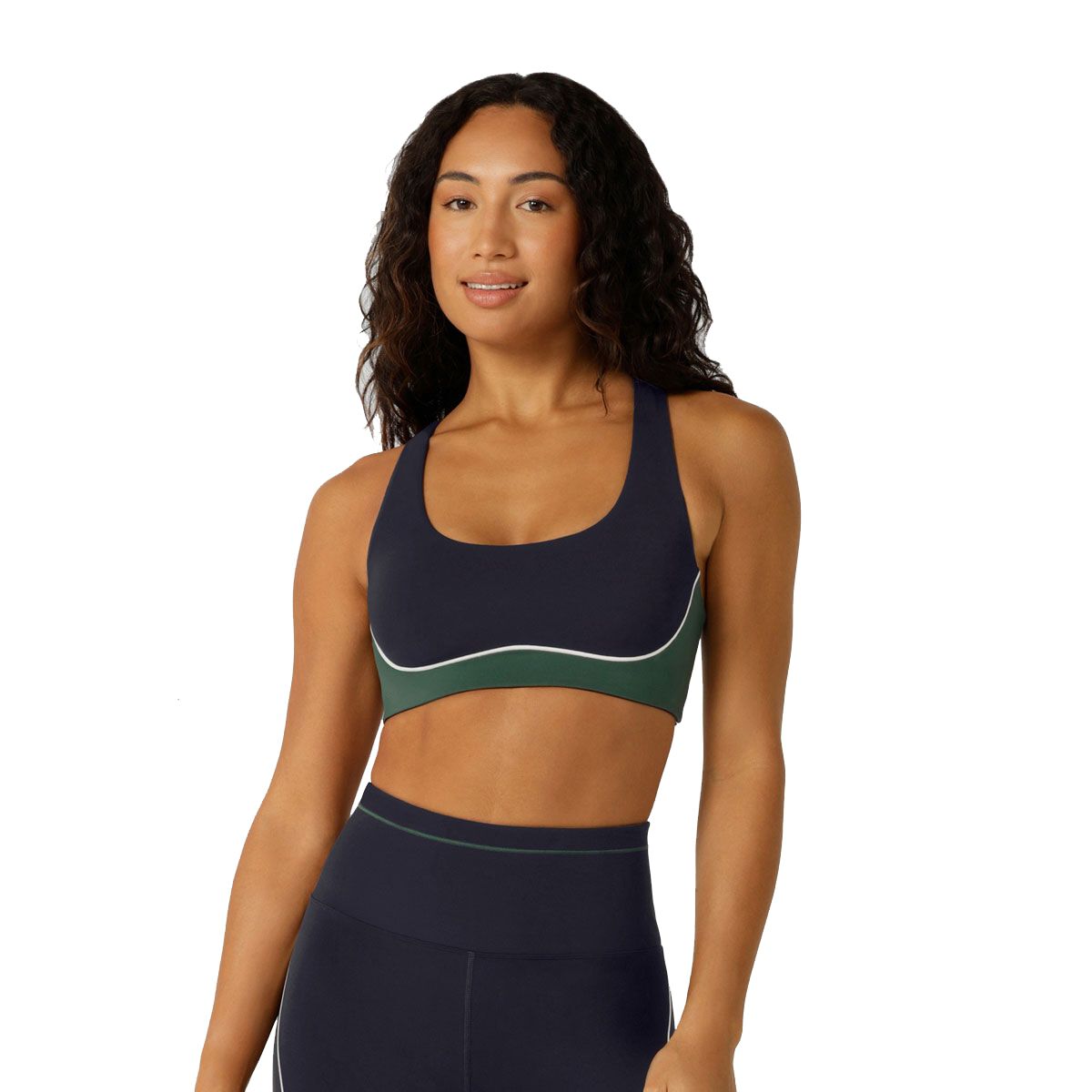 Lorna Jane Womens Momentum High Support Sports Bra - Midnight