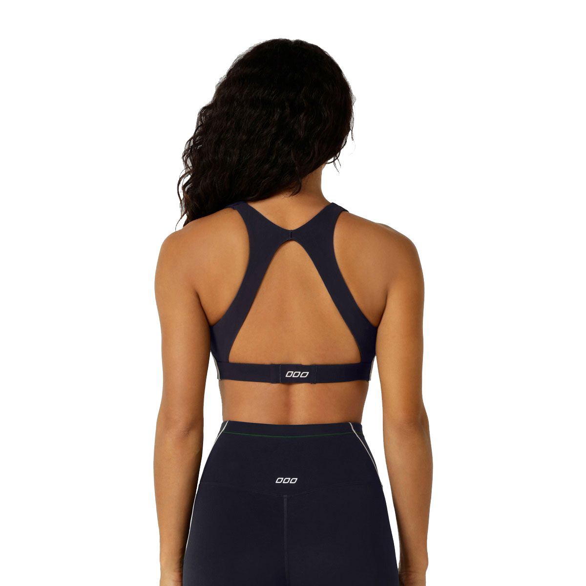 Lorna Jane Womens Momentum High Support Sports Bra - Midnight slider
