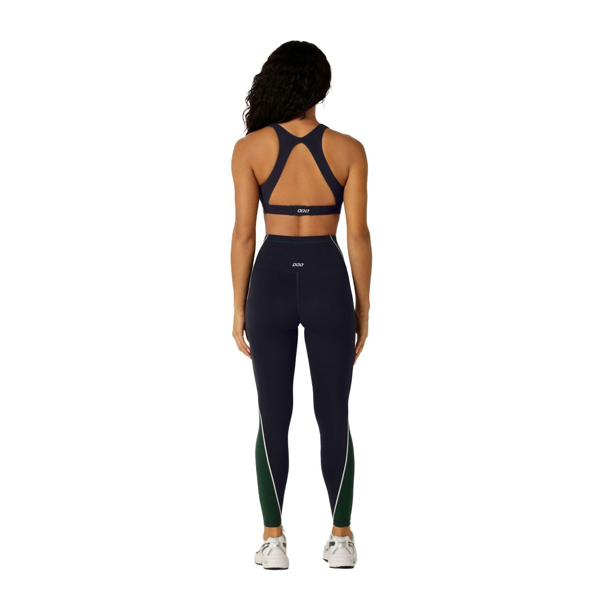 Lorna Jane Womens Momentum High Support Sports Bra - Midnight slider