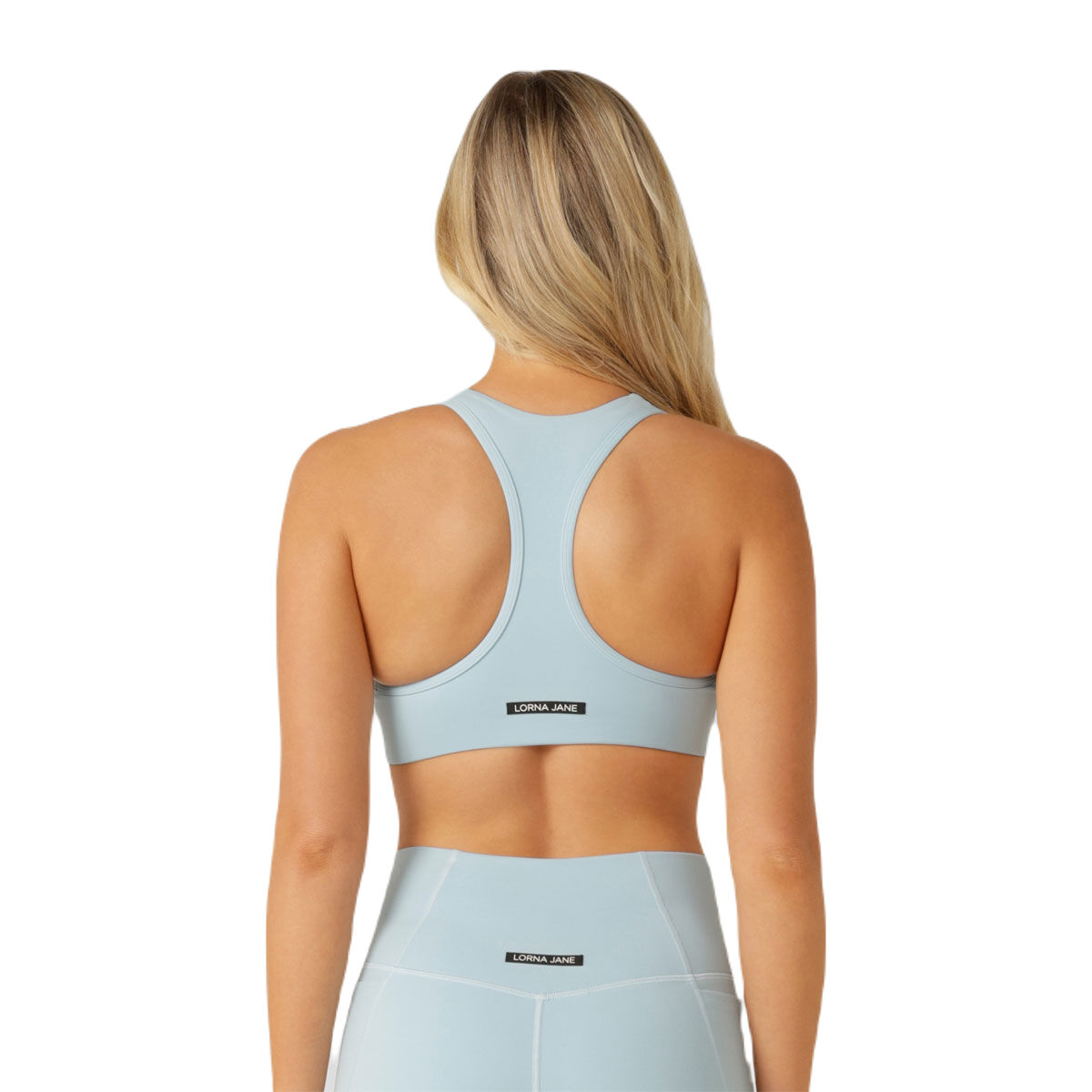 Lorna Jane Womens Move High Support Sports Bra - Blue slider