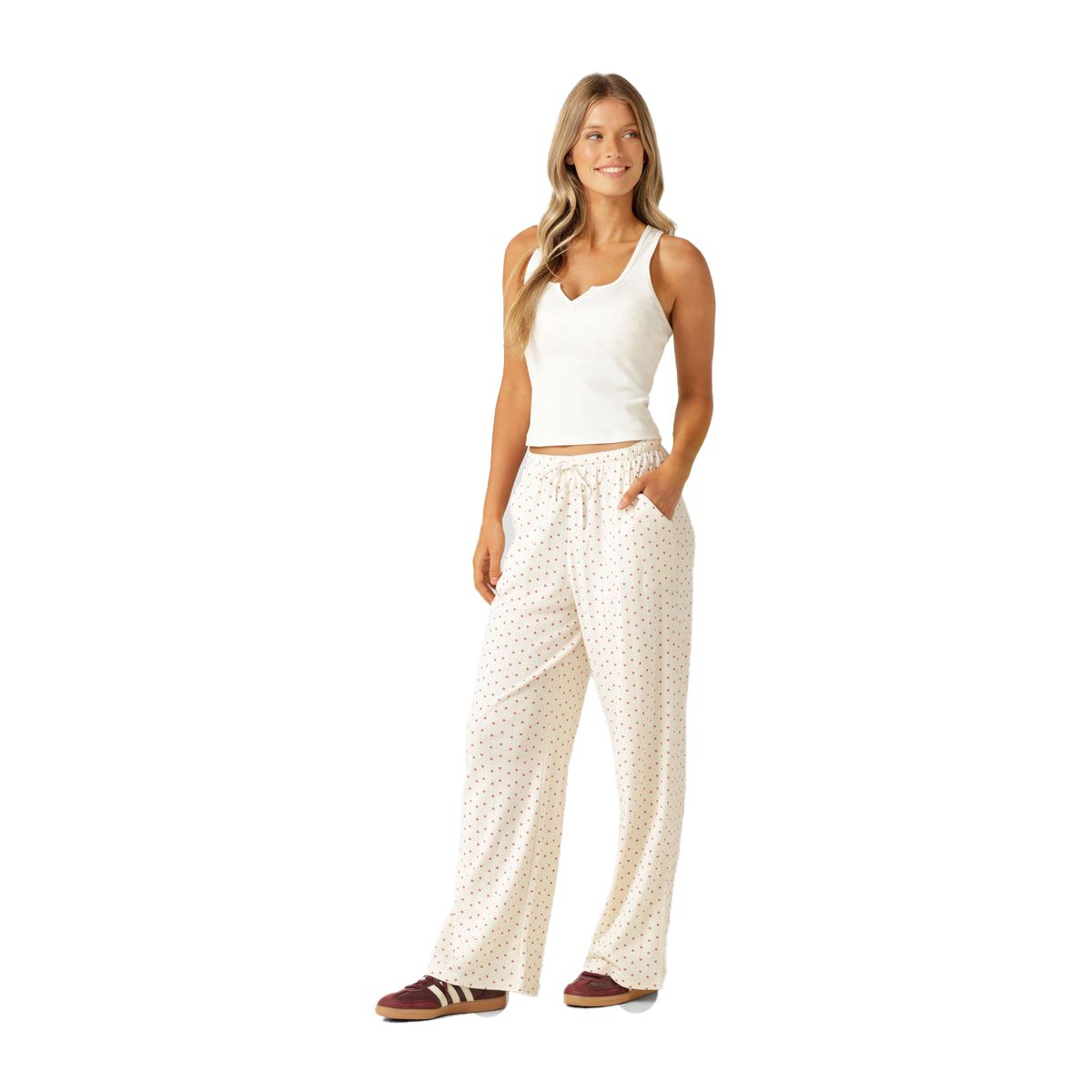 Lorna Jane Womens Muse Active Rib Tank - White slider