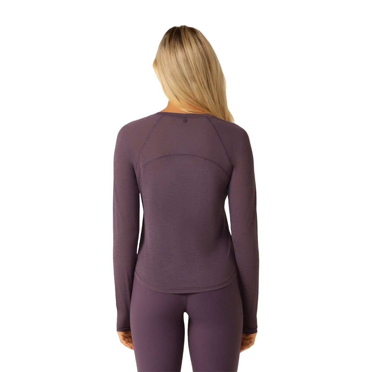 Lorna Jane Womens On The Run Long Sleeve Top - Plum slider