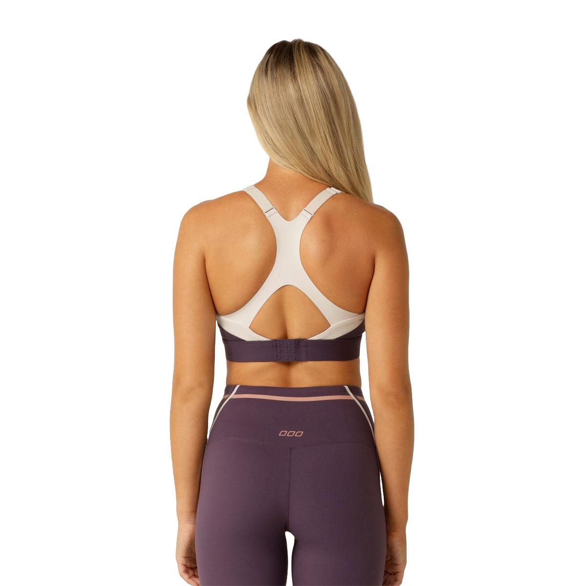 Lorna Jane Womens Podium Sports Bra - Plum slider