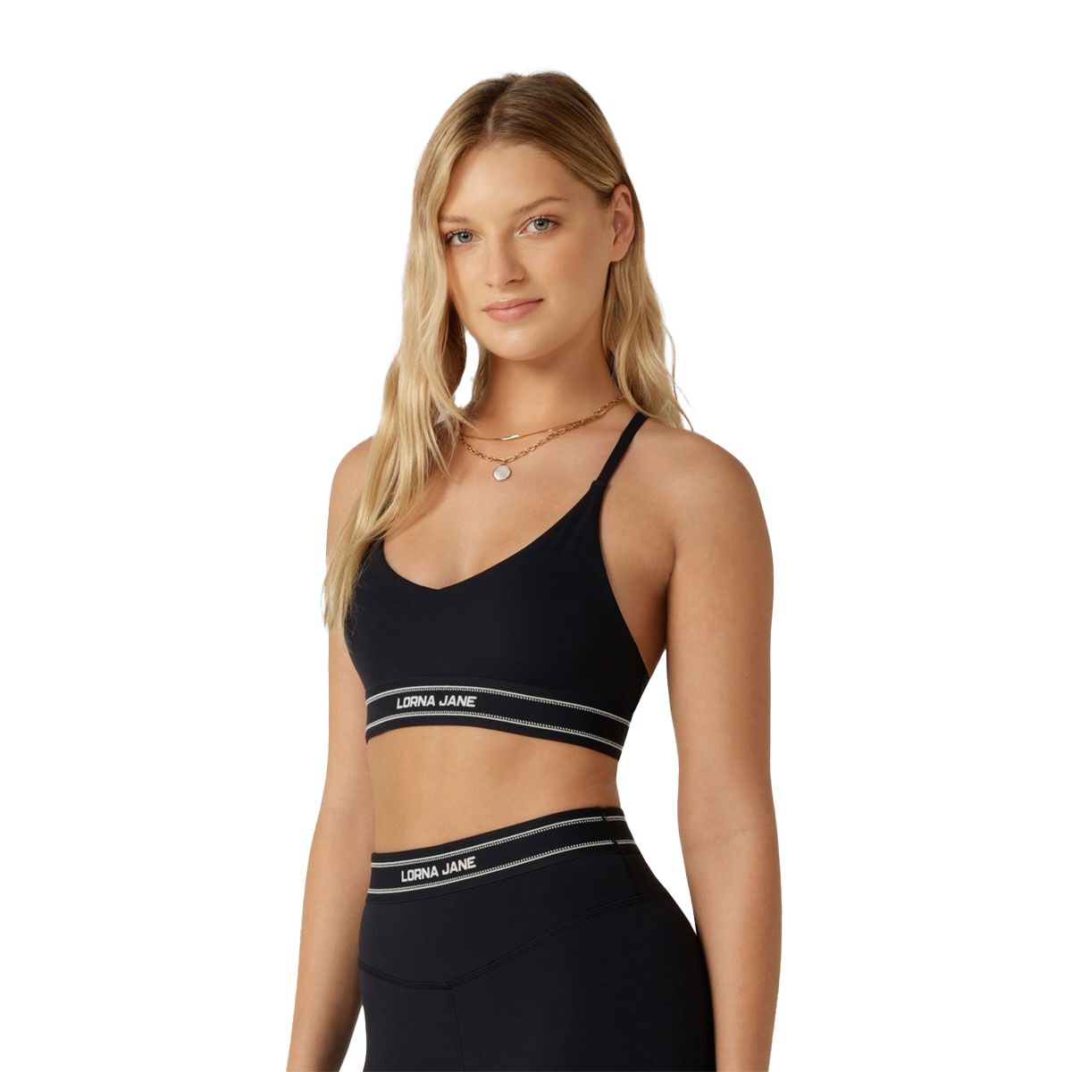 Lorna Jane Womens Redefined Sports Bra - Midnight slider