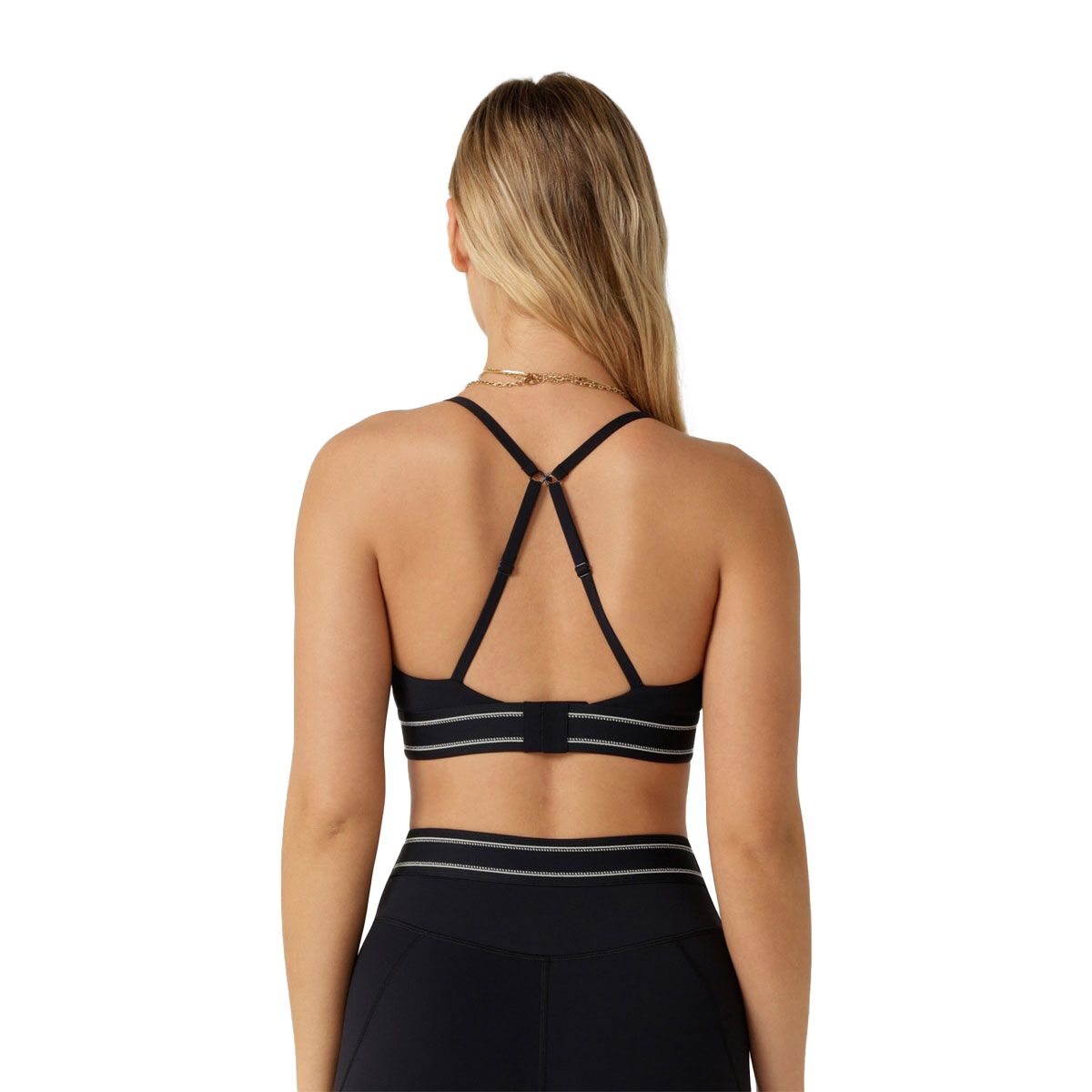 Lorna Jane Womens Redefined Sports Bra - Midnight slider