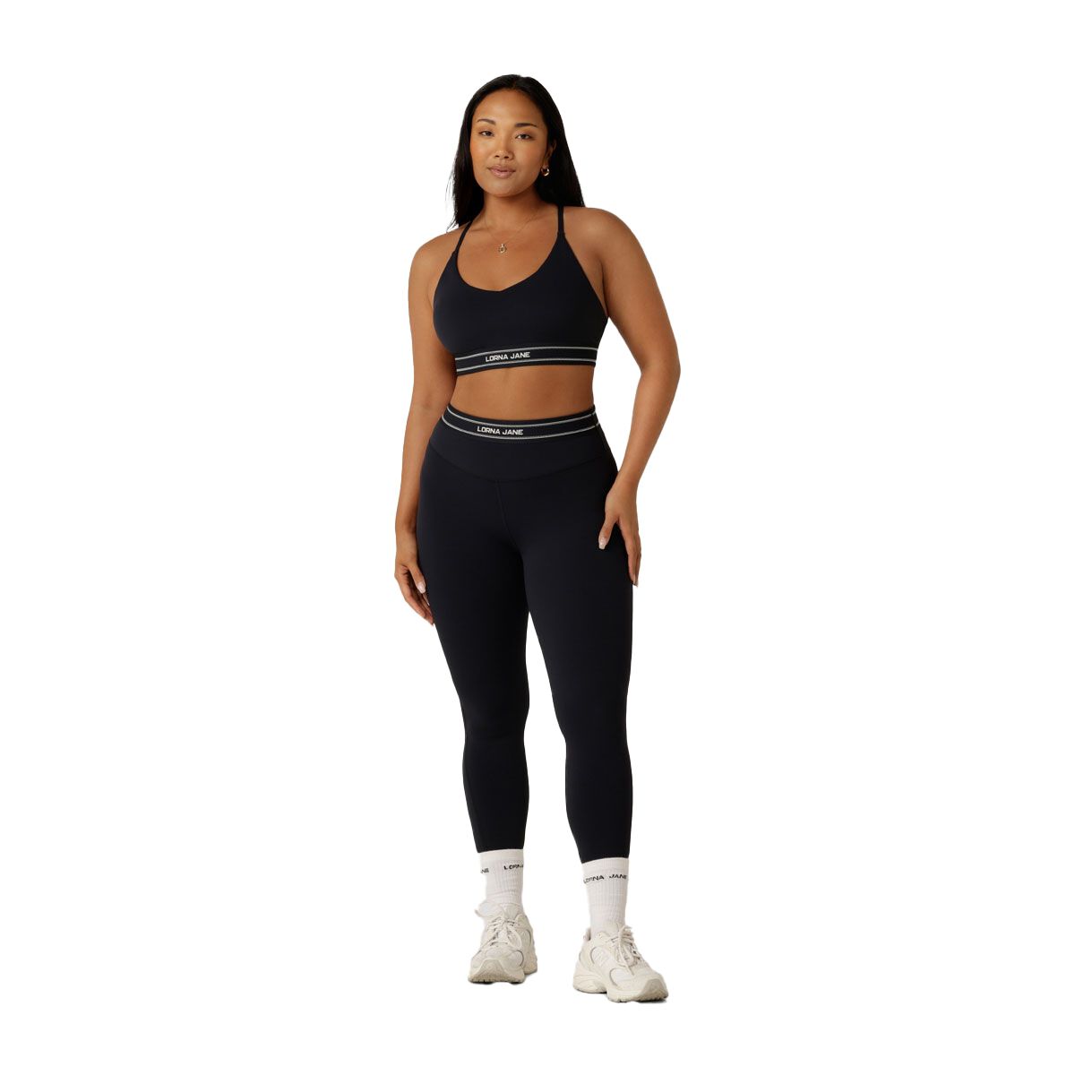 Lorna Jane Womens Redefined Sports Bra - Midnight slider