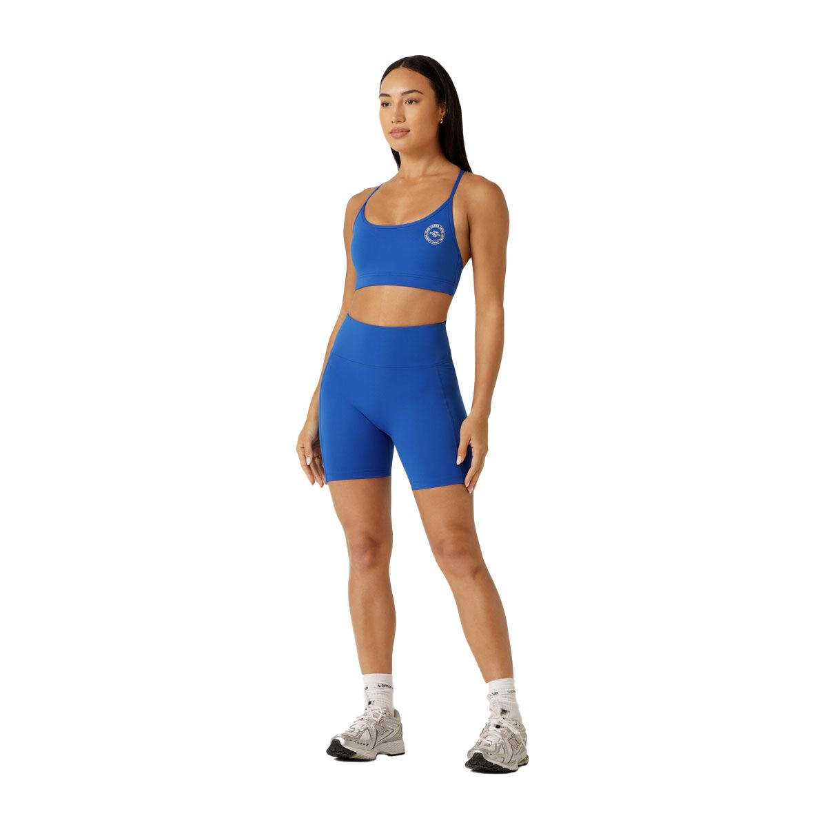 Lorna Jane Womens Sammy Limited Edition Sports Bra - Cobalt slider