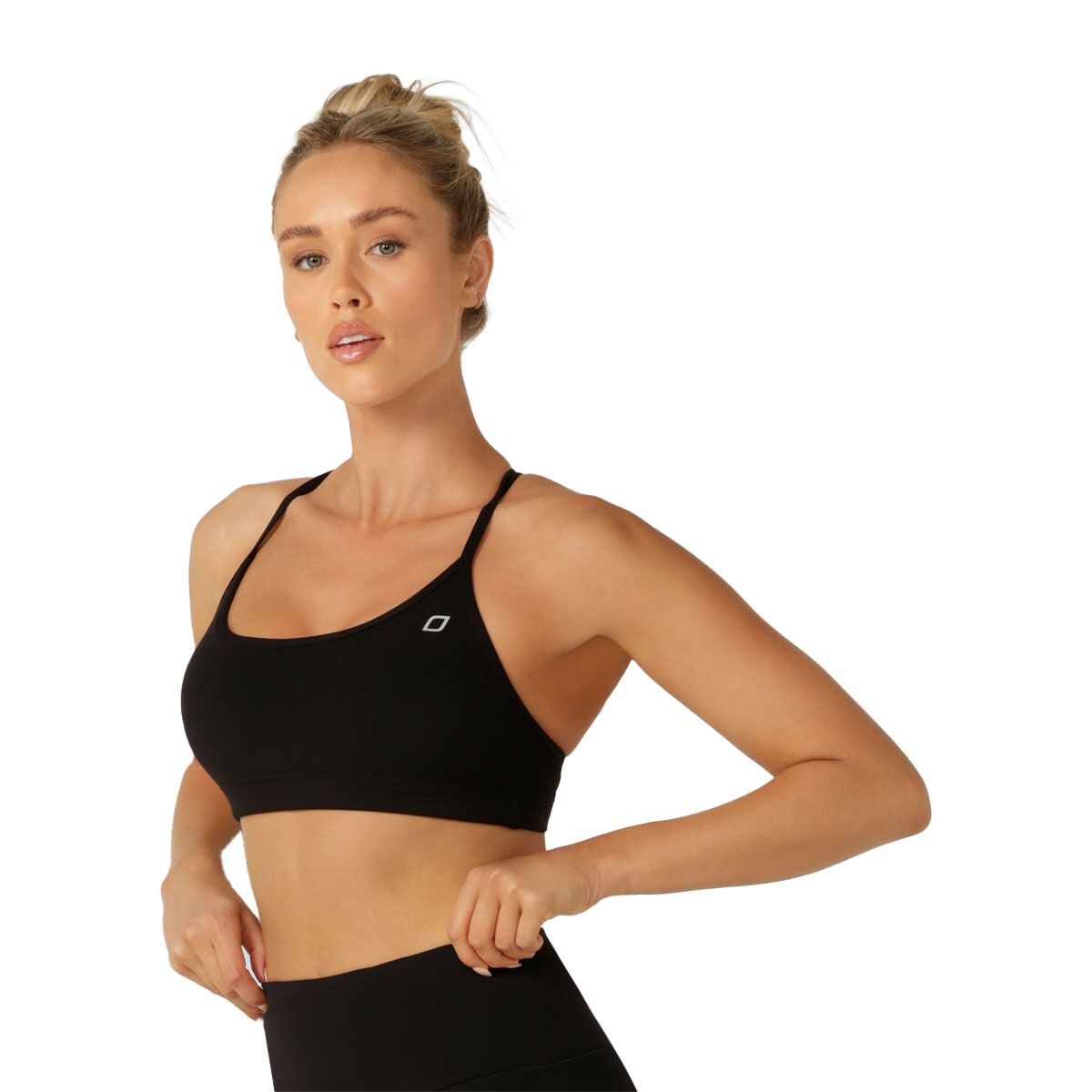 Lorna Jane Womens Sammy Sports Bra - Black slider