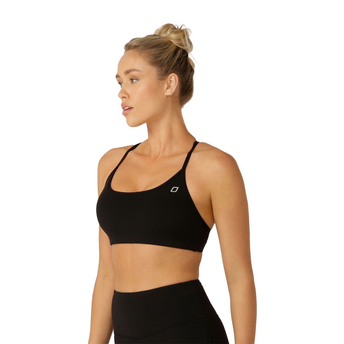 Lorna Jane Womens Sammy Sports Bra - Black slider