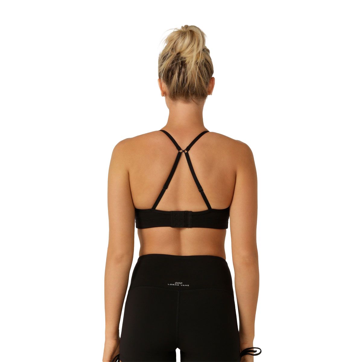 Lorna Jane Womens Sammy Sports Bra - Black slider