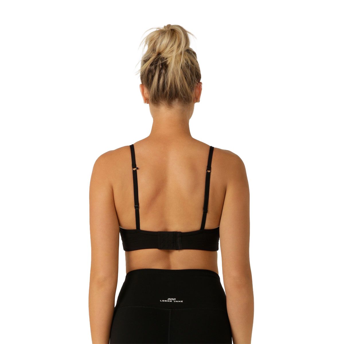 Lorna Jane Womens Sammy Sports Bra - Black slider