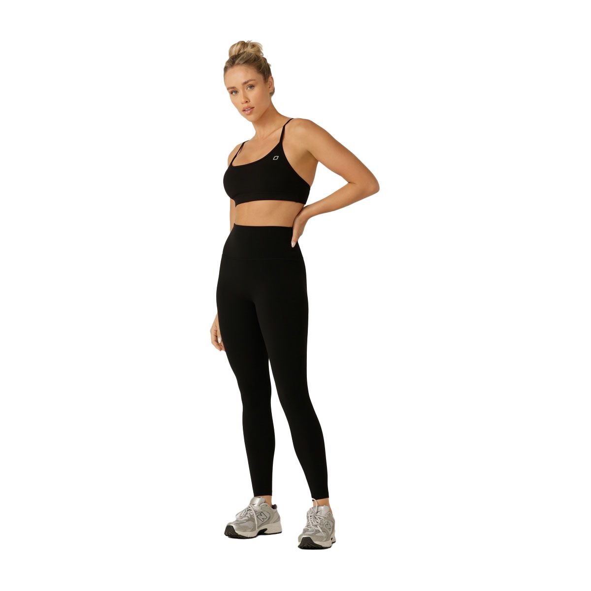 Lorna Jane Womens Sammy Sports Bra - Black slider