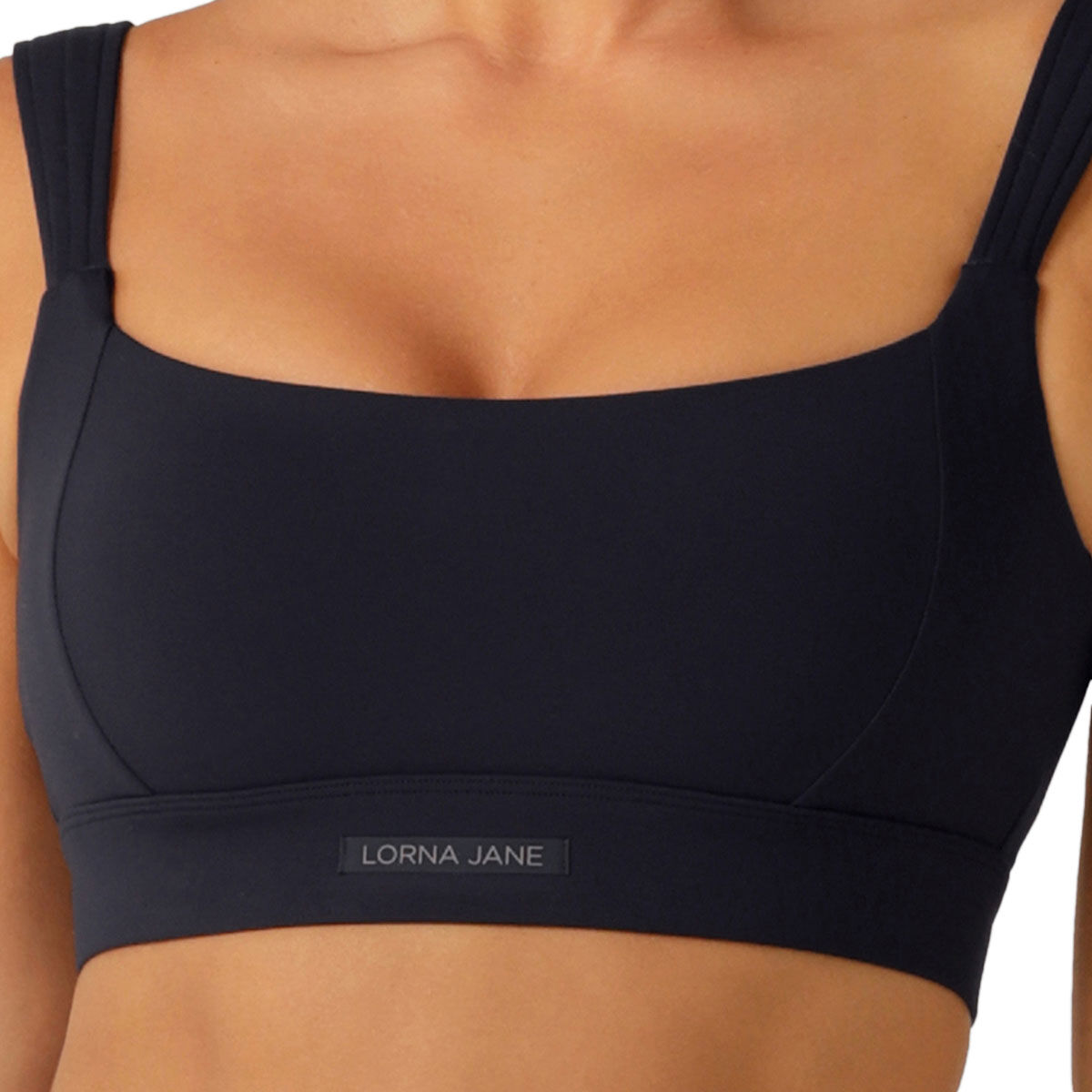 Lorna Jane Womens Serenity Sports Bra - Midnight slider