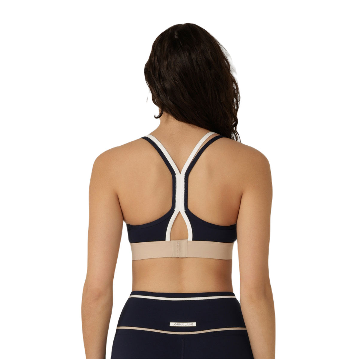 Lorna Jane Womens Sunrise Circuit Sports Bra - Navy slider