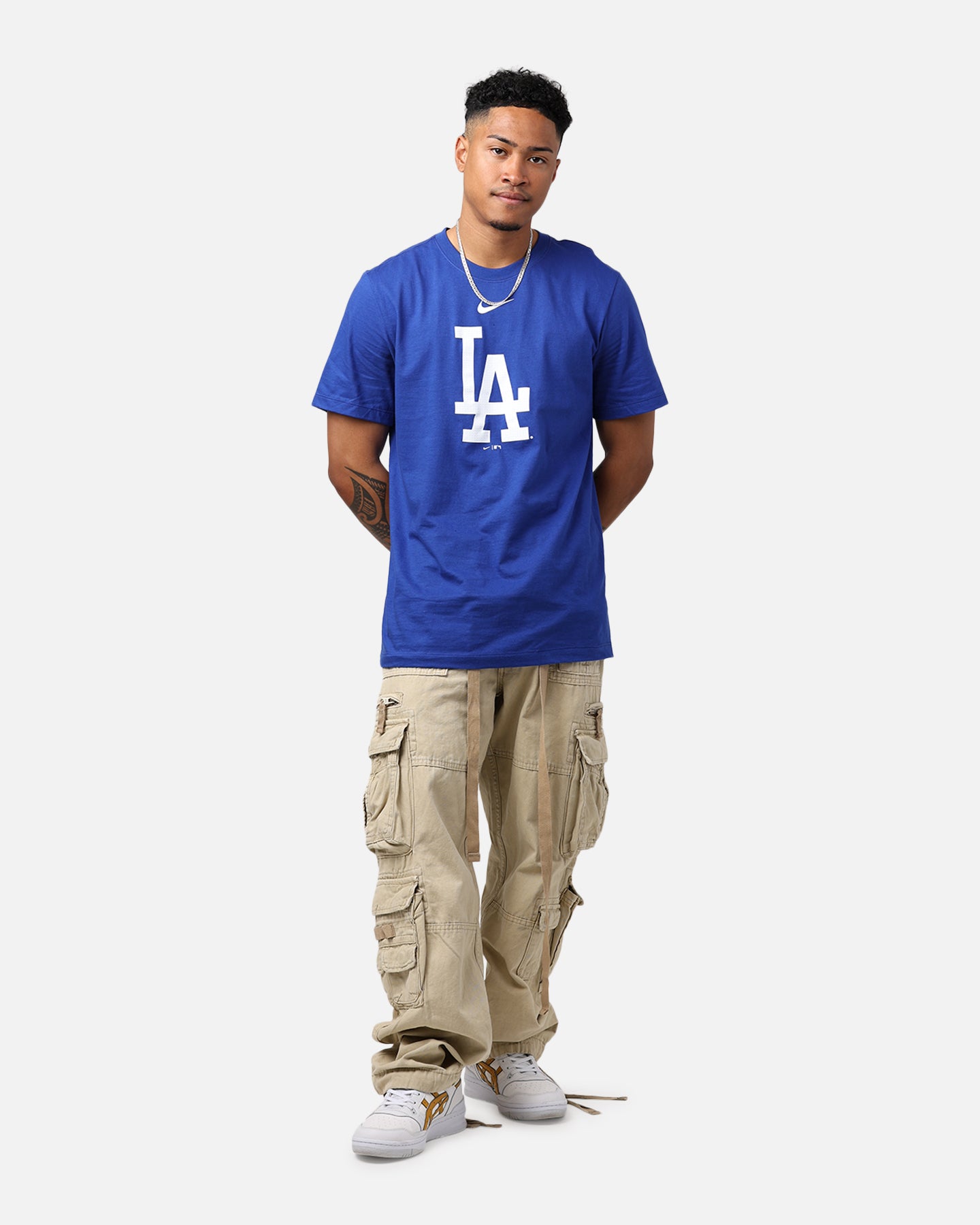 Los Angeles Dodgers Fuse Large Logo T-Shirt slider