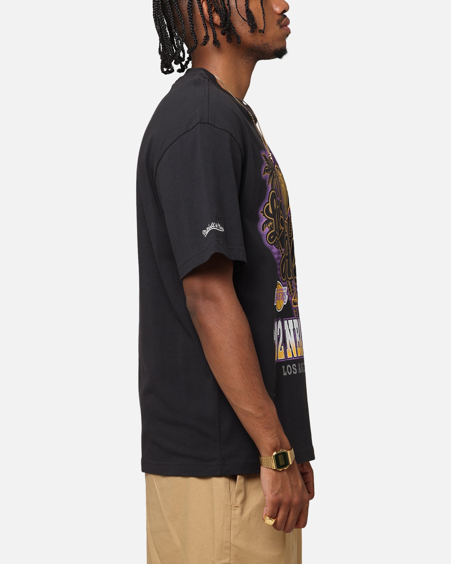 Los Angeles Lakers '02 NBA Champs T-Shirt slider
